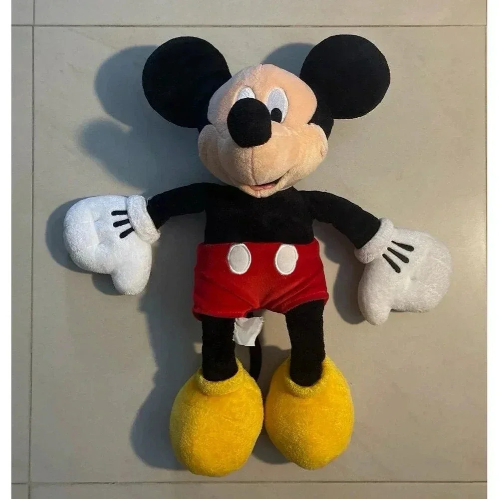 Disney Mickey Mouse Plush Toy Authentic